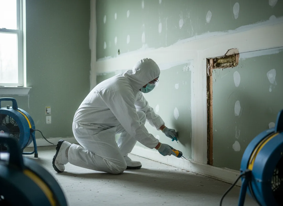 Water Damage Restoration company in Houston, MO